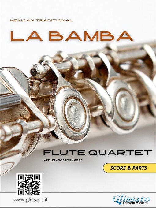 Cover image for Flute Quartet sheet music--La Bamba (score & parts)